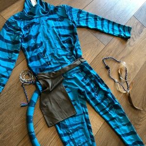 AVATAR Costume - Kids Medium